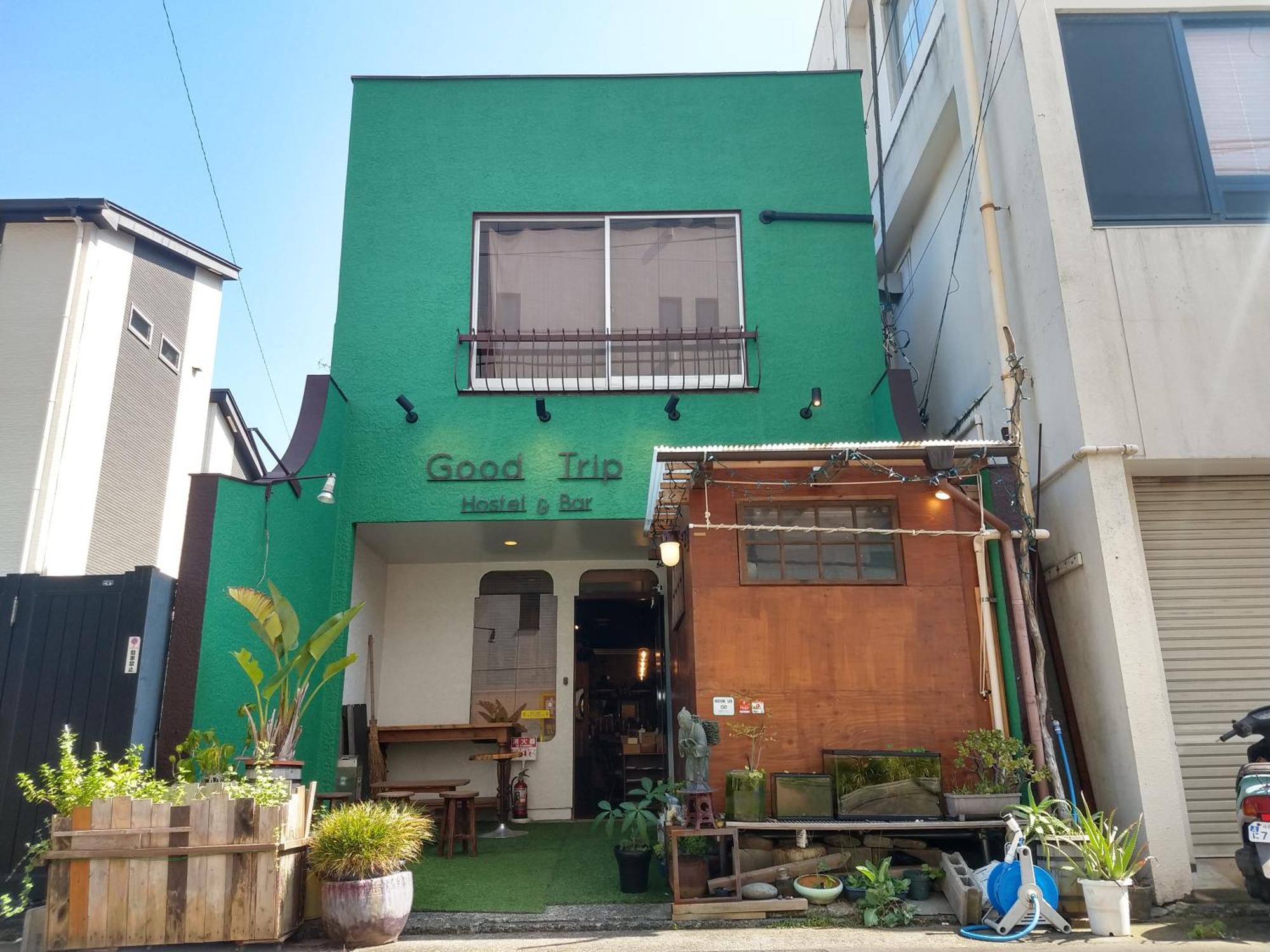 Good Trip Hostel & Bar Odawara Luaran gambar